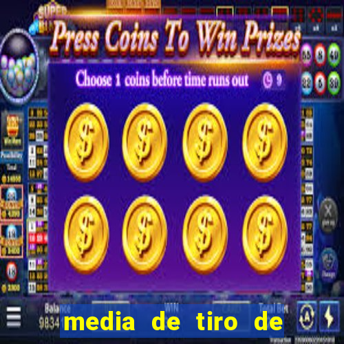 media de tiro de meta por jogo